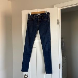 Size 27 Banana Republic Premium Denim Jeans - Dark Wash